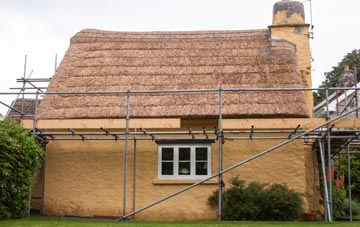 Pettywell thatch roofing costs